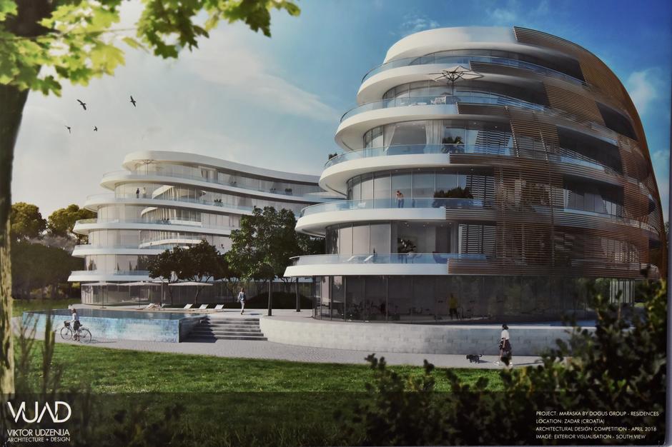 Dogus grupa predstavila projekt gradnje hotela Hyatt u Zadru | Author: Dino Stanin (PIXSELL)