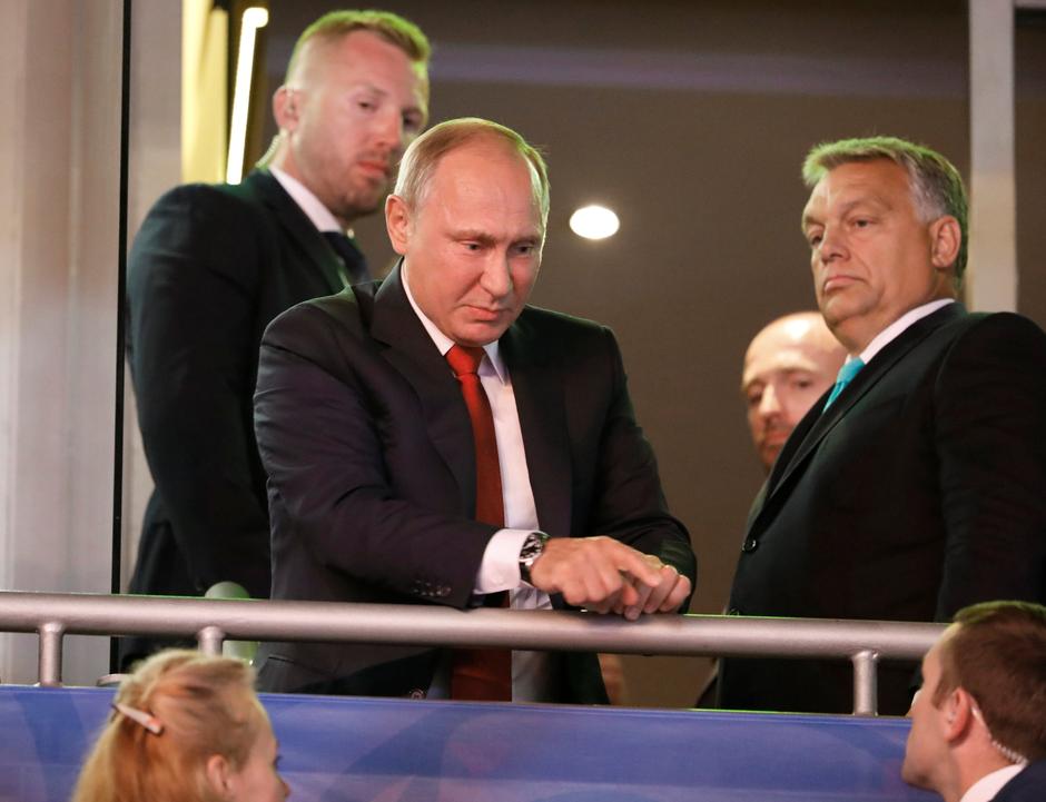 Vladimir Putin, Viktor Orban | Author: LASZLO BALOGH/REUTERS/PIXSELL