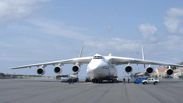 An-225, najveći avion na svijetu