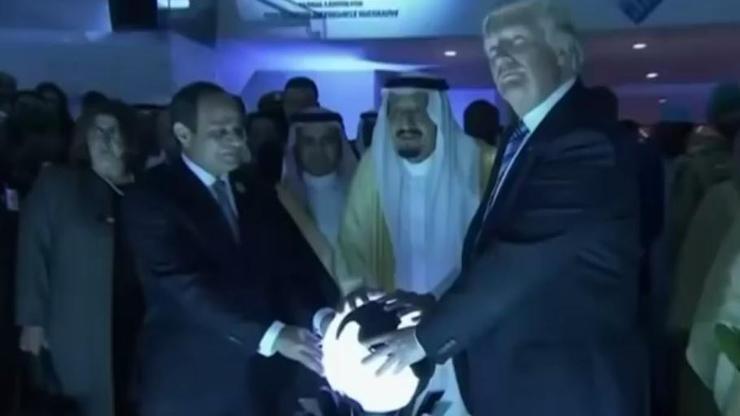 Donald Trump u posjetu Saudijskoj Arabiji, sa Salmanom bin Abdulazizom al Saudijem