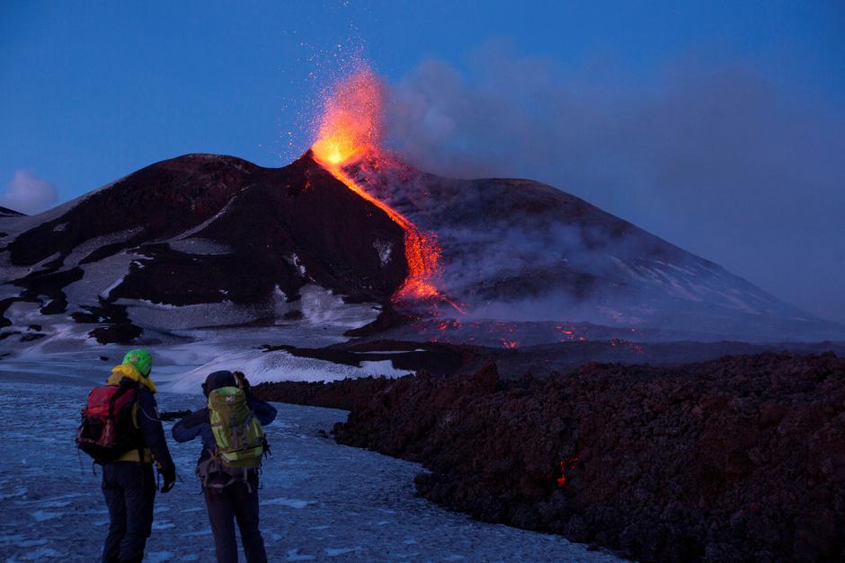Erupcija Etne | Author: antonio Parrinello/ Reuters/ Pixsell
