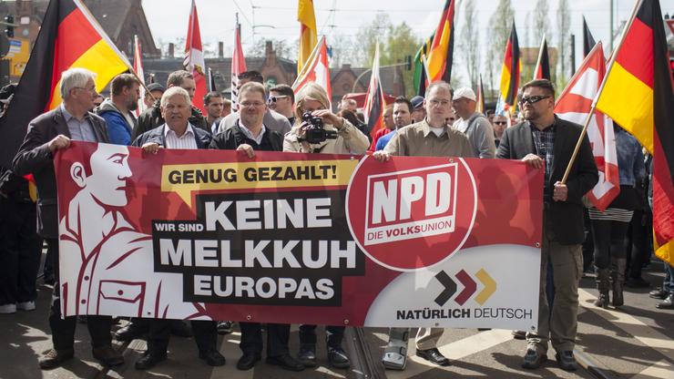 NPD, njemački desničarski ekstremisti