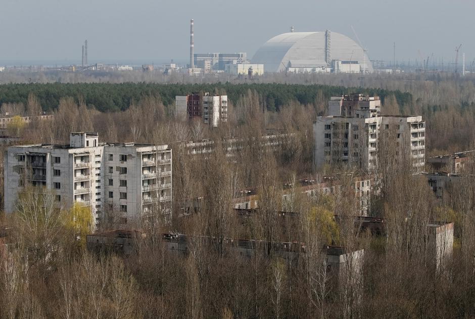 Napušteni grad Pripjat kod Černobila | Author: REUTERS