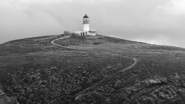 Svjetionik na otoku Eilean Mor