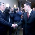 Zajednički sastanak Domoljubne koalicije, koalicije Hrvatska raste i MOST-a