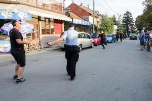 Policajci na Vukomercu