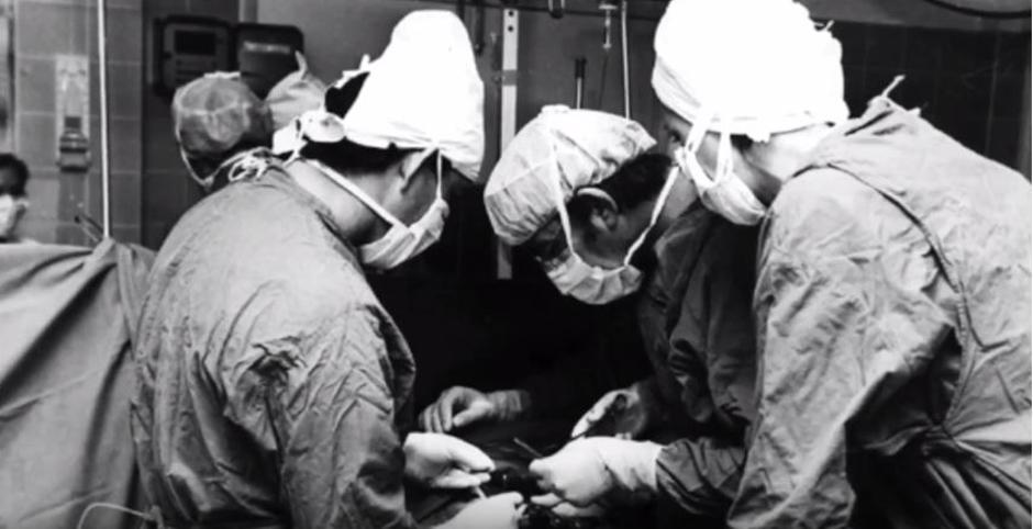 Prva transplantacija srca u Capetownu 4. 12. 1967. | Author: YouTube screenshot