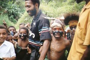 Djeca u Papui Novoj Gvineji