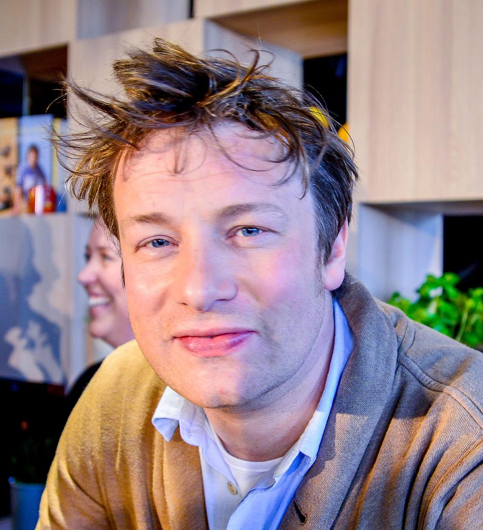 Jamie Oliver | Author: Wikipedia