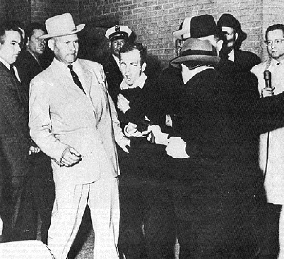 Lee Harvey Oswald | Author: public domain