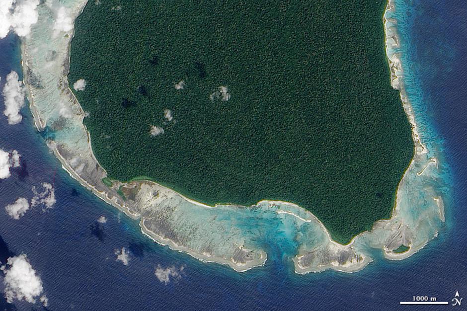 Sentinel Island | Author: NASA