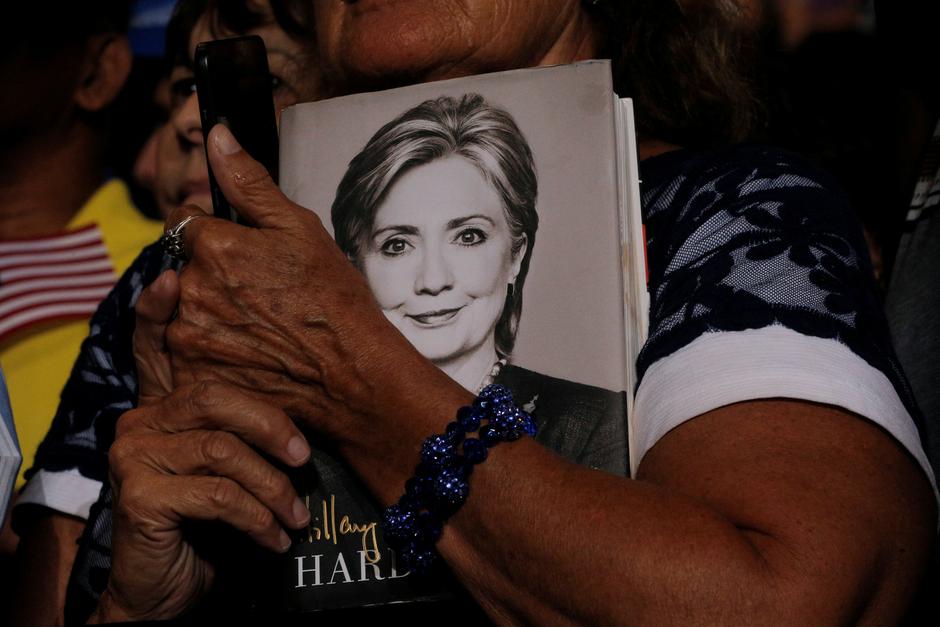 Hillary Clinton, knjiga | Author: Reuters/Pixsell