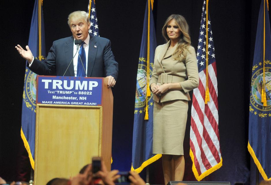 Donald Trump održao je govor na predizbornom skupu | Author: Press Association/PIXSELL
