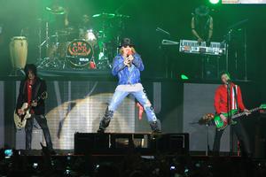 Curitiba: Koncert grupe Guns N 'Roses