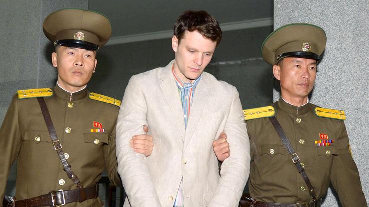 Otto Warmbier, mladi Amerikanac pušten iz Sj. Koreje u stanju kome nakon godine i pol
