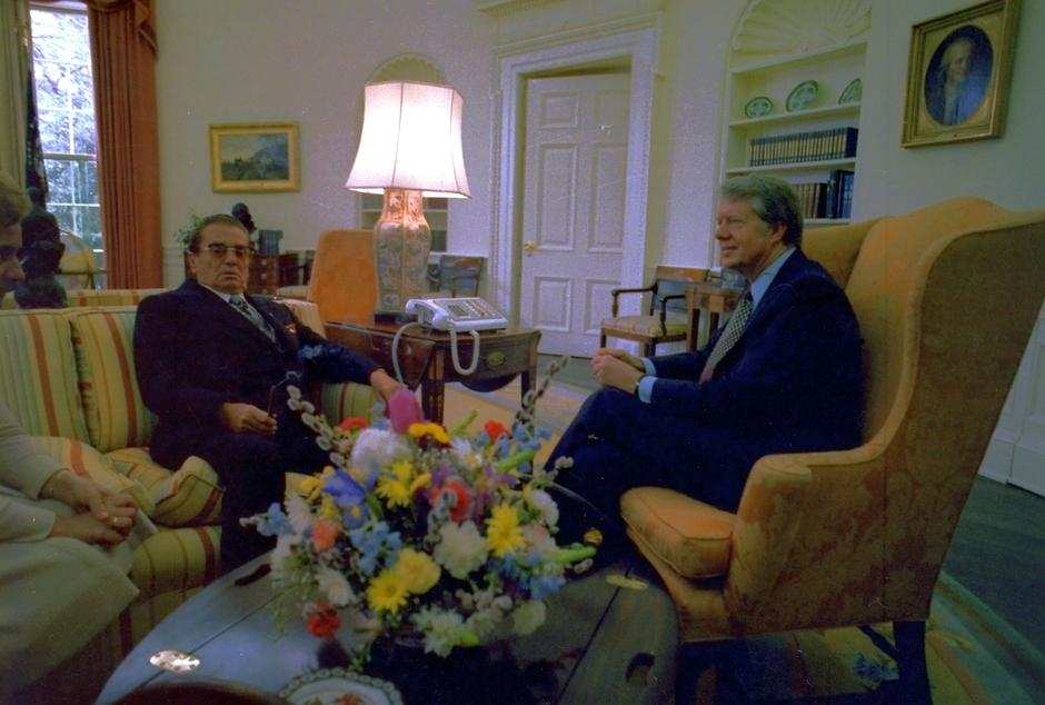 Tito i Jimmy Carter | Author: White House