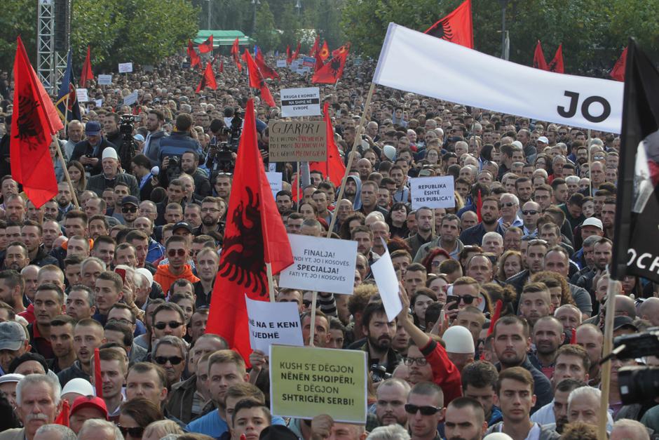 Protesti na Kosovu | Author: HAZIR REKA/REUTERS/PIXSELL