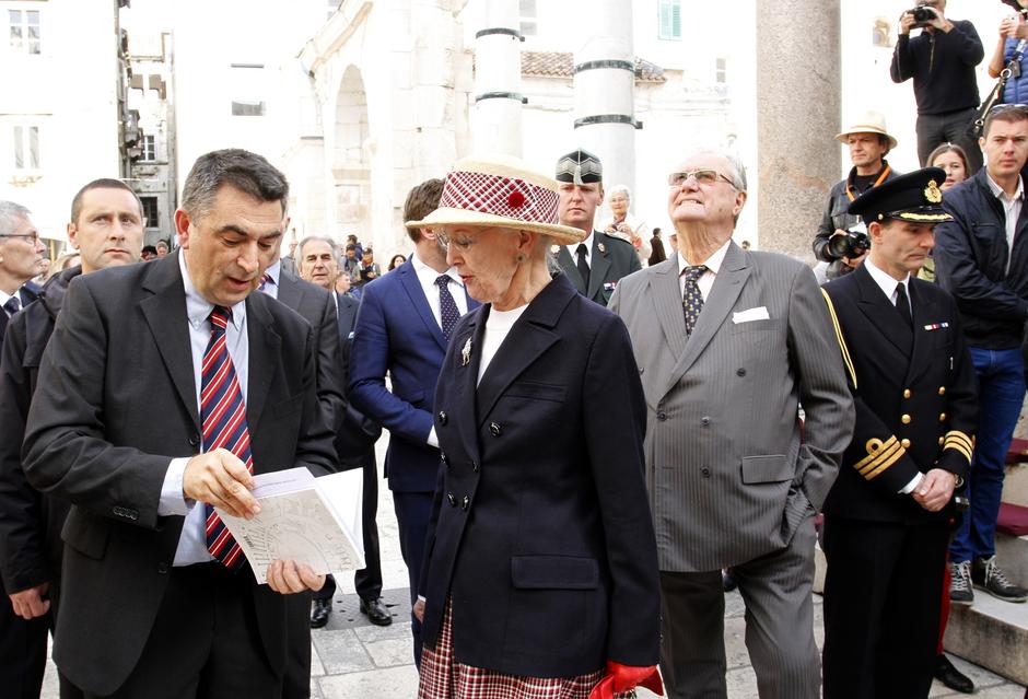 Kraljica Margareta i princ Henrik u Splitu | Author: Tino Jurić/ PIXSELL