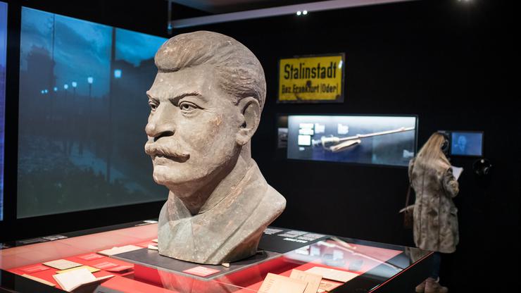 Izložba "Staljin - crveni bog", Hohenschönhausen, Berlin