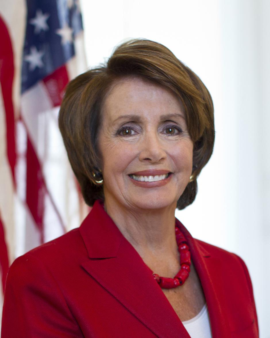 Nancy Pelosi | Author: Wikipedia