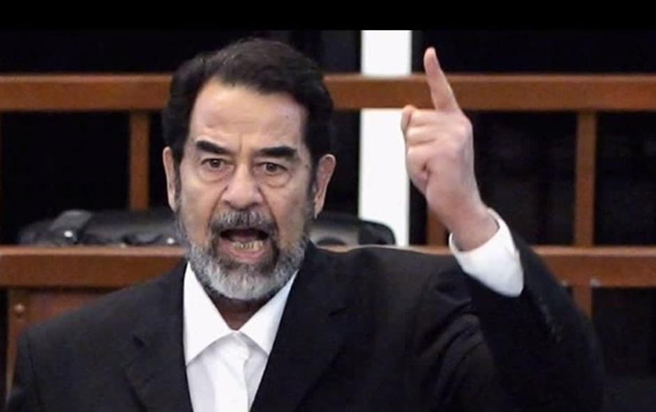 Saddam Hussein | Author: Youtube