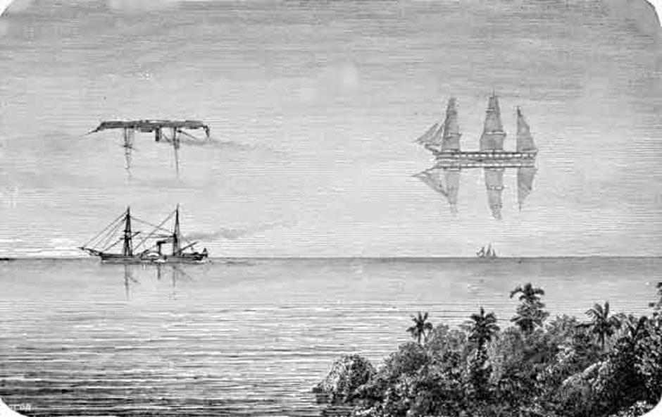 Fantomski brod Flying Dutchmen | Author: Wikimedia Commons