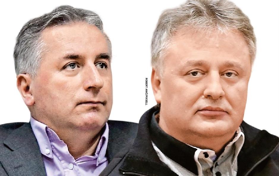 Bože Vukušić i Roman Leljak | Author: Robert Anić/PIXSELL