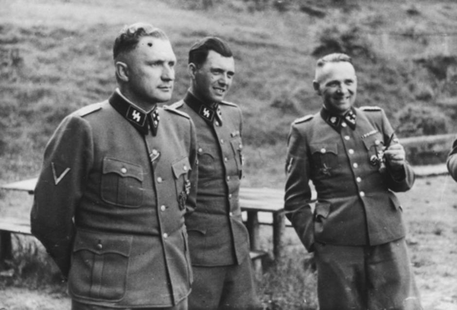Josef Mengele i Rudolf Hess | Author: Bundesarchiv