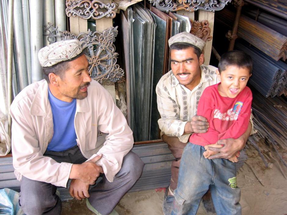 Ujguri u Xinjiangu | Author: Colegota/ CC BY-SA 2,5 es