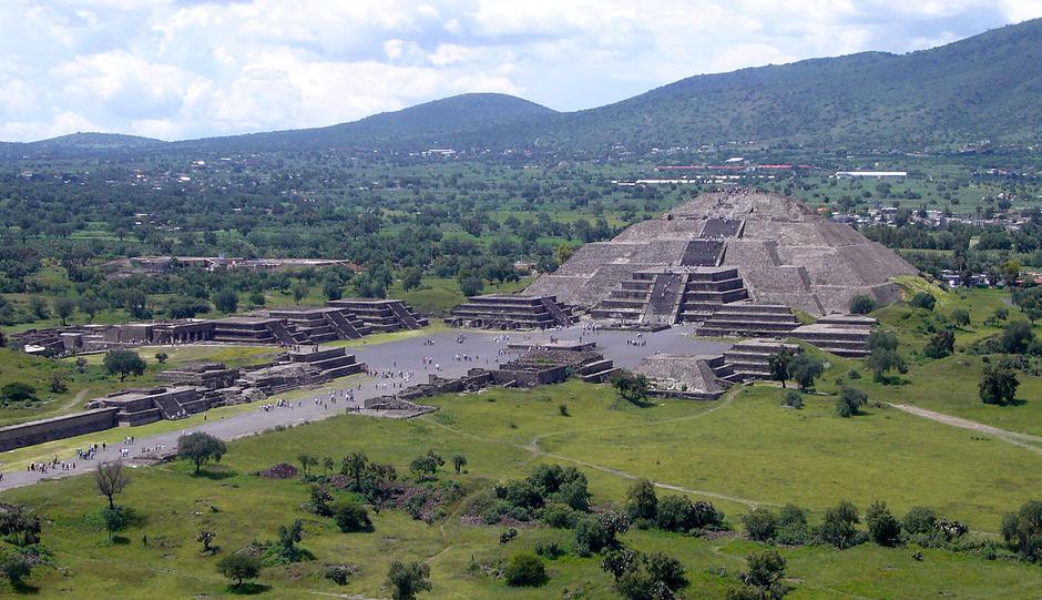 Drevni grada Maja - Teotihuacan | Author: Gorgo/ public domain