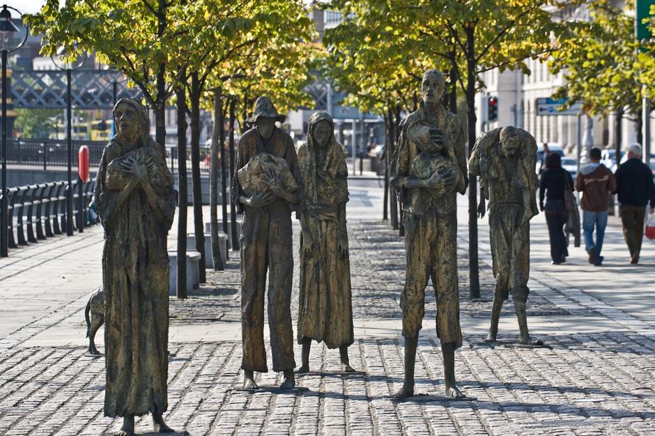 Spomenik gladi u Dublinu | Author: Flickr