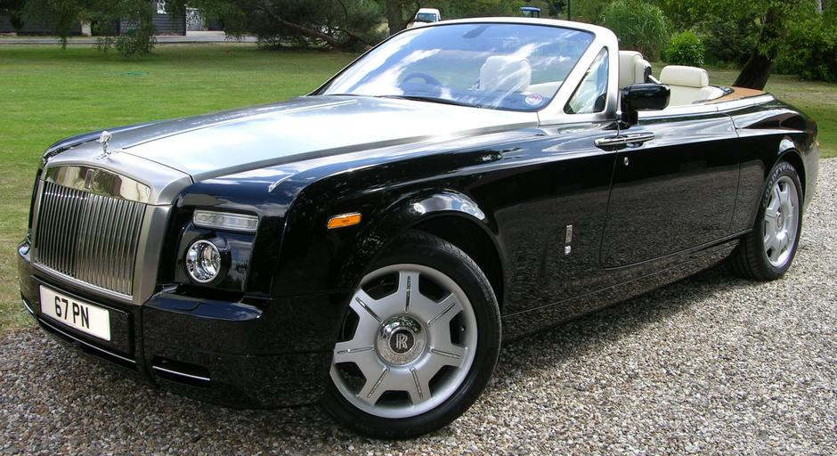 Rolls Royce Phantom Drophead | Author: Wikipedia