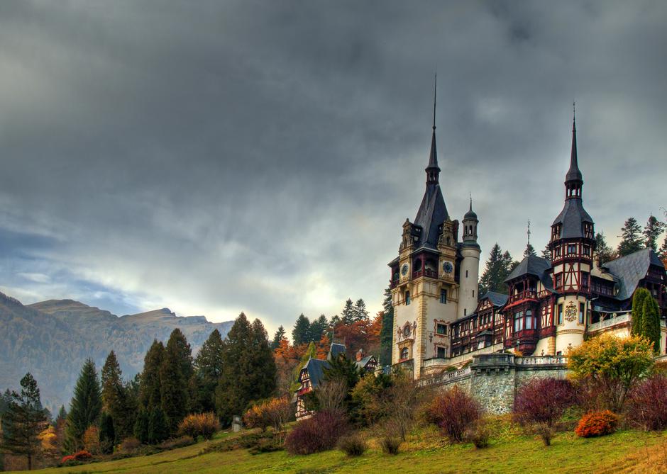 Dvorac Peles u Rumunjskoj | Author: Wikimedia Commons