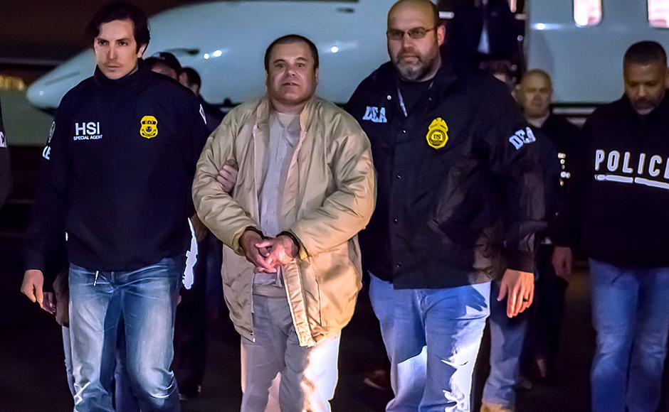 El Chapo, izručenje SAD-u 19. 01. 2017. | Author: ice.gov/ public domain