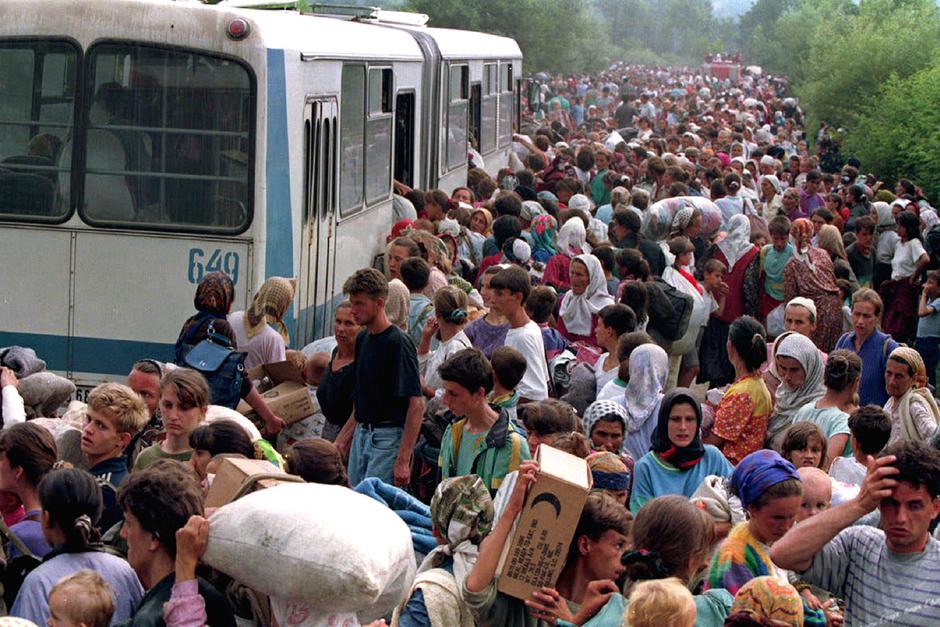 Izbjeglice iz Srebrenice | Author: REUTERS